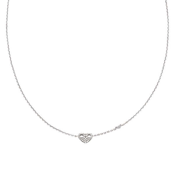 Emporio Armani Sentimental 925 Sterling Silver Women's Necklace EG3646040
