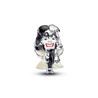 Pandora Disney 925 Sterling Silver Cruella De Vil Charm 793424C01