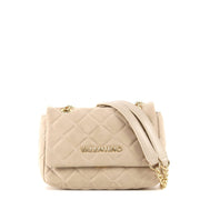 Valentino Bags Ocarina Suède Ecru Flap Tas VBSA9B05ECRU