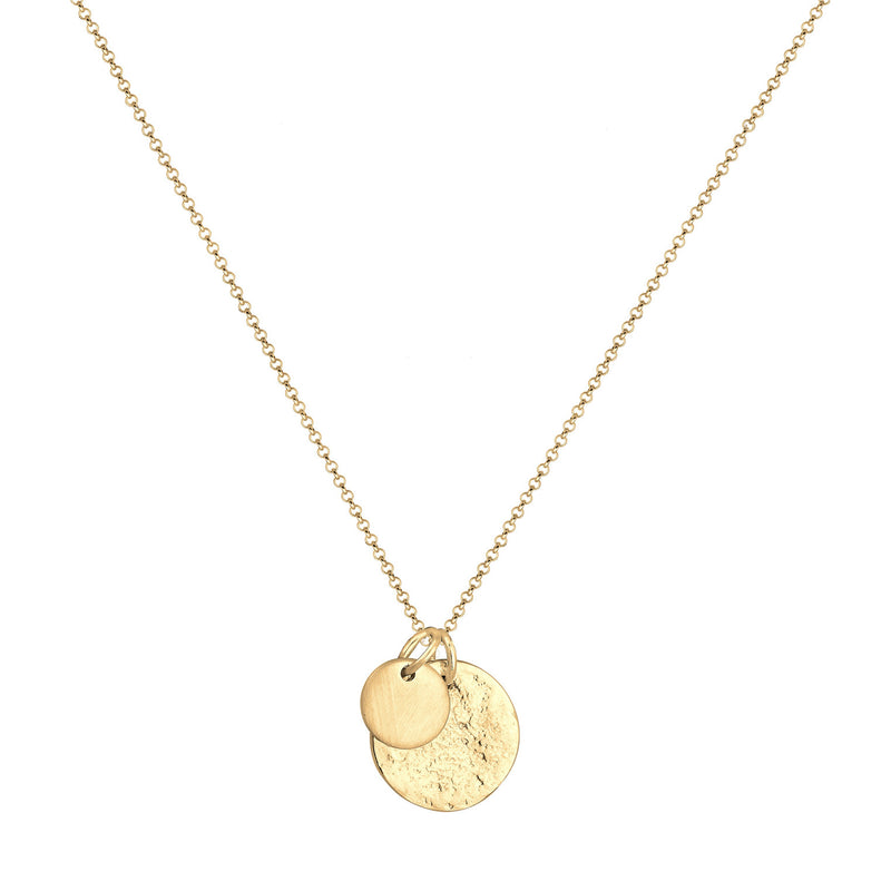 Elli 925 Sterling Silver Coin Necklace 2004-BF-0007736-001-zoom-