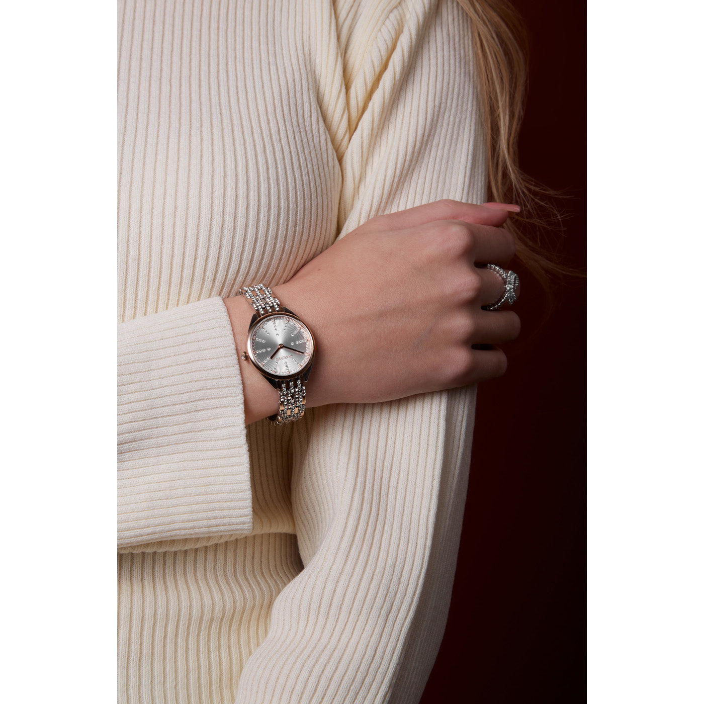 Swarovski Attract Silver Watch 5649987