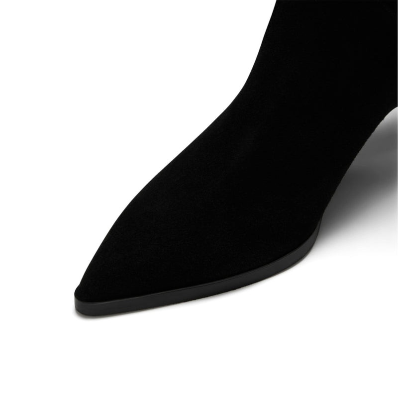 Isabel Bernard Vendôme Margot Zwarte Suède Boots IB54005-101-37-zoom-