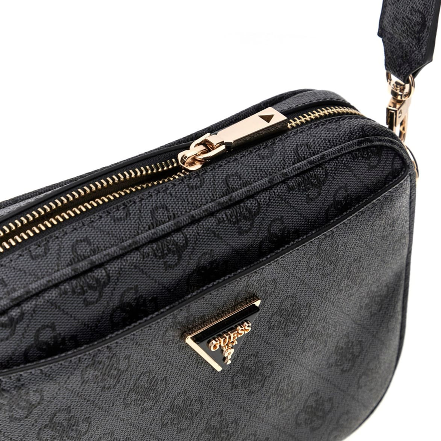 Guess Meridian Coal Logo Camera Bag HWSG69-74140-CLO