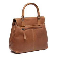 The Chesterfield Brand Angera Leather Cognac Shoulder Bag C48.136431