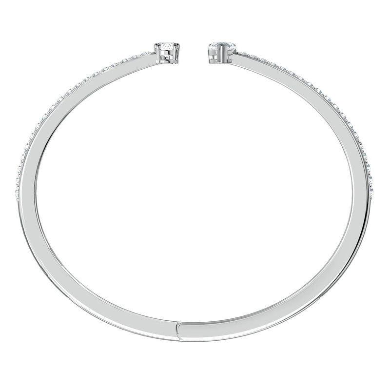 Swarovski Attract Bangle 5556912 (Length: 19.00 cm)-zoom-