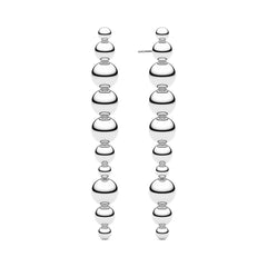 Sif Jakobs 925 Sterling Silver Bormio Lungo Earrings SJ-E2740