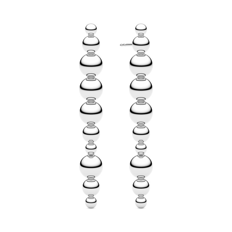 Sif Jakobs 925 Sterling Zilveren Bormio Lungo Oorbellen SJ-E2740-zoom-