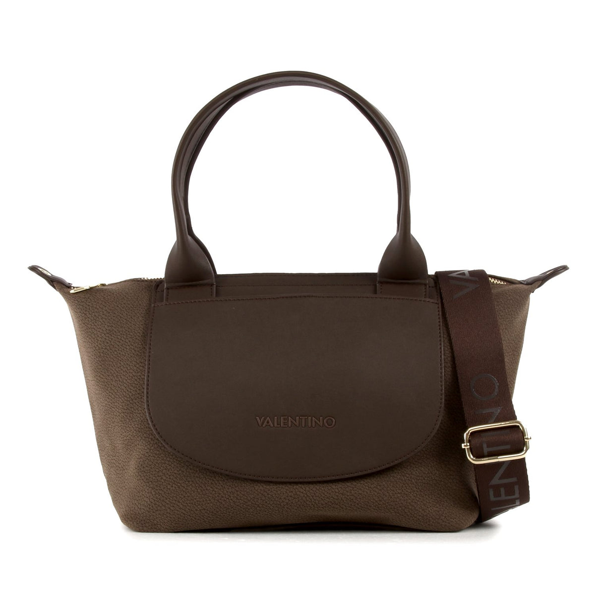 Valentino Bags Snowfall Moro Shopping Bag VBSA5T04MORO