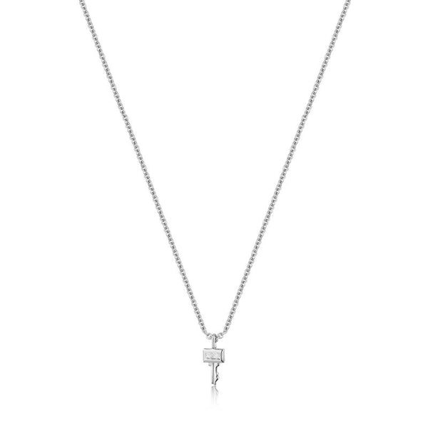 Ania Haie Under Lock and Key 925 Sterling Zilveren Ketting 2002-AH-N032-03H