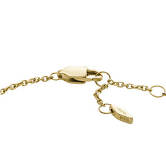 Fossil Harlow Gold Bracelet JF04653710