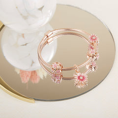 Pandora Garden Rosegold coloured Daisy Charm 788809C01
