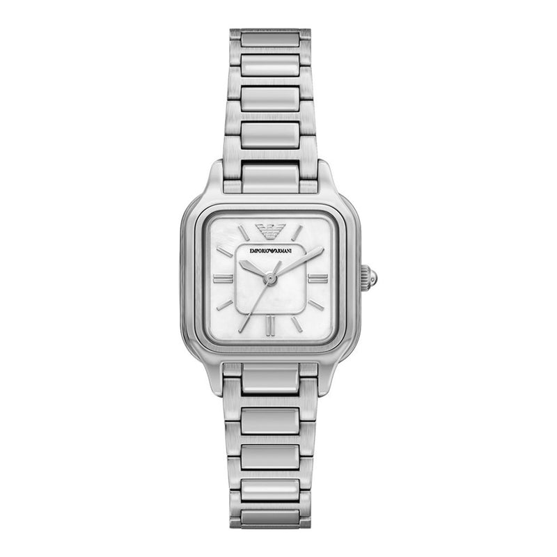 Emporio Armani Square White Dial Watch AR11742-zoom-