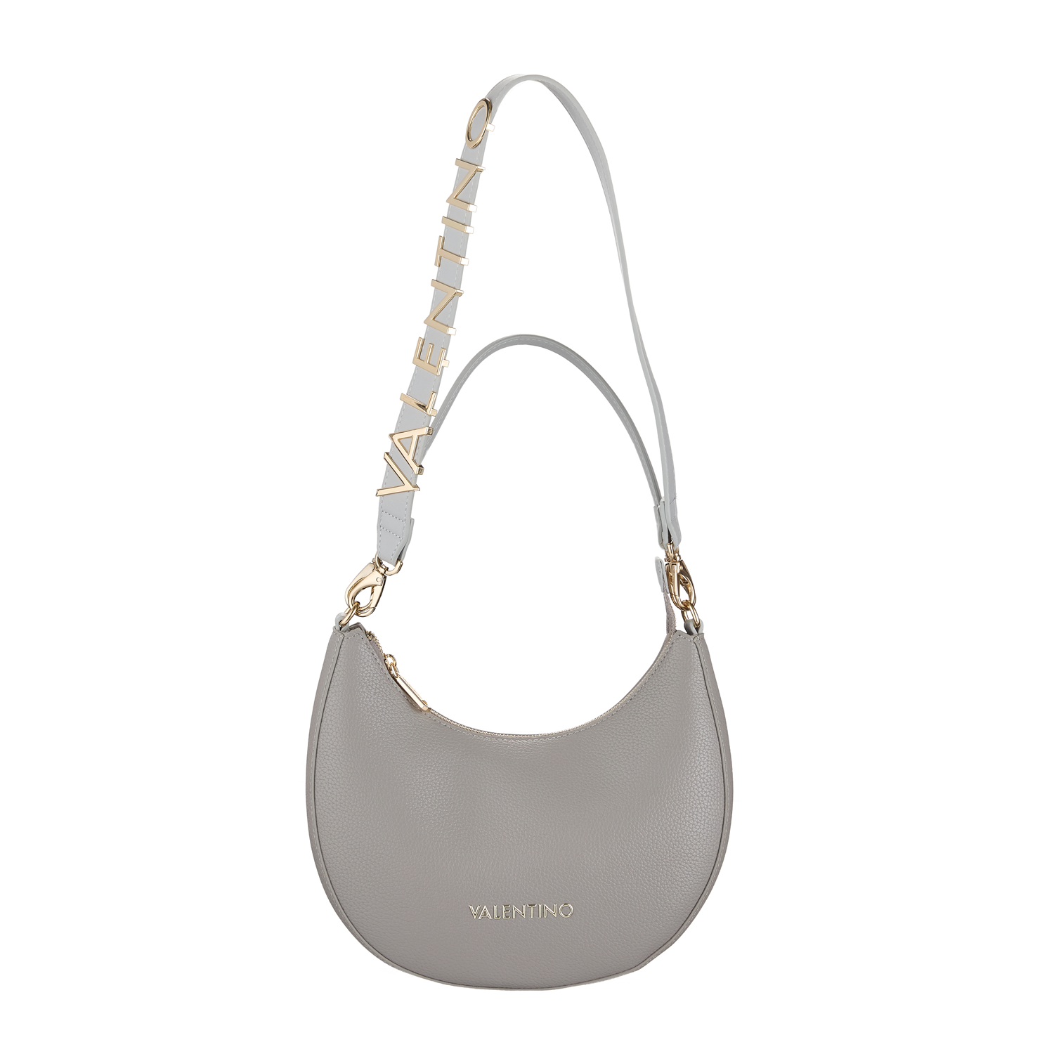 Valentino Bags Alexia Grey Shoulder Bag VBS5A808MULTI