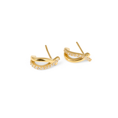 Mockberg Kenza Ines Gold Plated Earrings MB1717