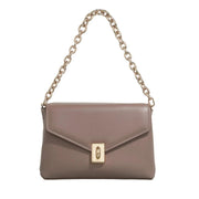 Furla Taupe Shoulder Bag 2001-A0478353