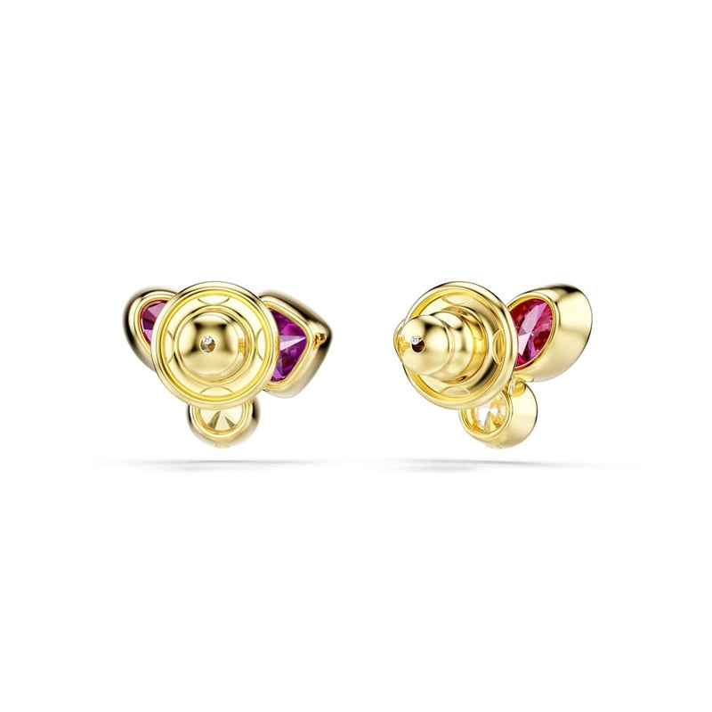 Swarovski Imber Organic Goudkleurige Multicolour Oorknoppen 5760019-zoom-