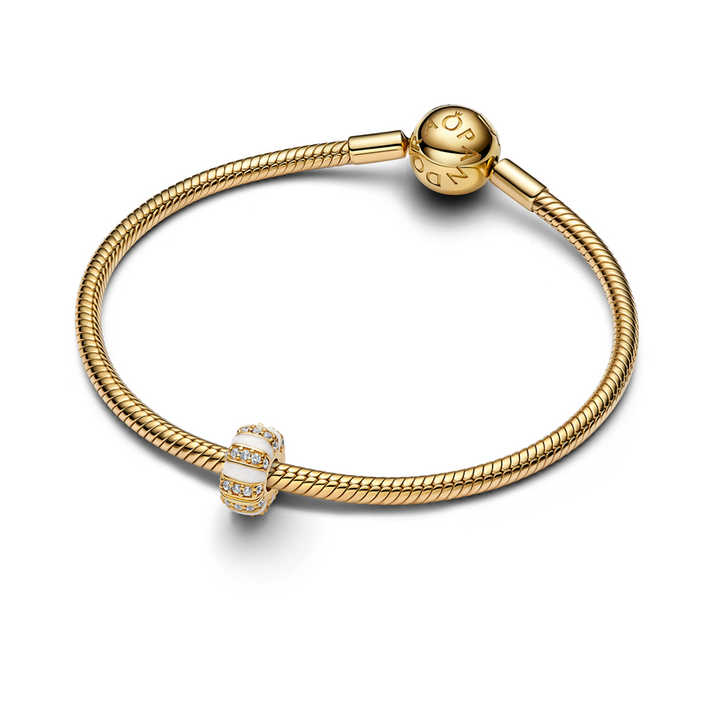 Pandora Moments Gold Plated Charm 763785C01-zoom-