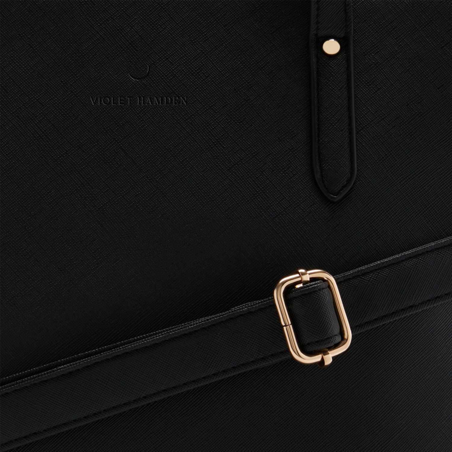 Violet Hamden Essential Bag Black Shopper VH25036-801