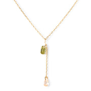 P D Paola Color 925 Sterling Silver Necklace with Gold Plating CO01-863-U