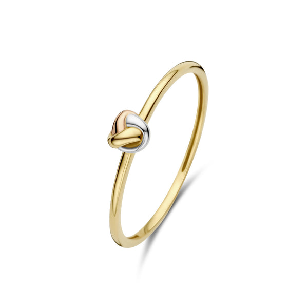 Beloro Jewels Della Spiga Mira 9 Karaat Ring BO330016-48